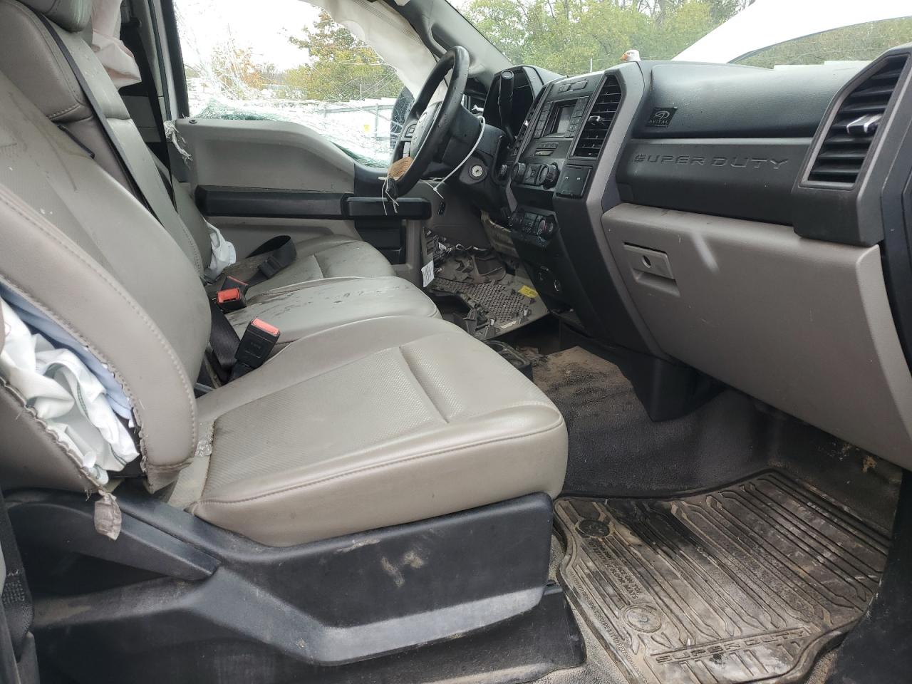 2020 Ford F550 Super Duty VIN: 1FD0X5HT2LEC48518 Lot: 91593435