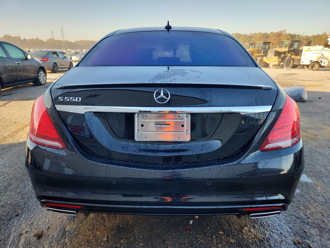2015 Mercedes-Benz S 550 VIN: WDDUG8CB3FA072392 Lot: 92286475