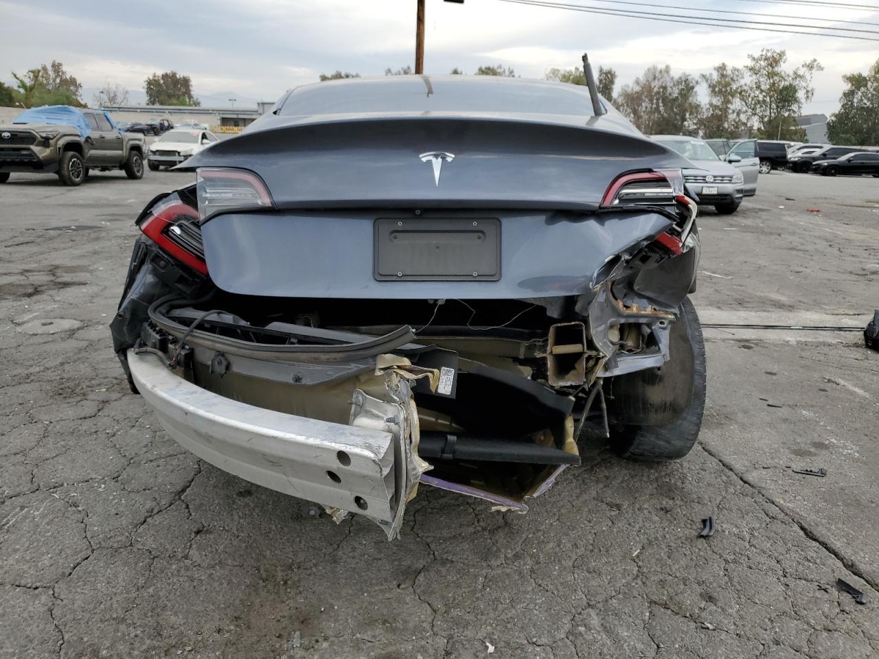 2020 Tesla Model 3 VIN: 5YJ3E1EA1LF495935 Lot: 92474275