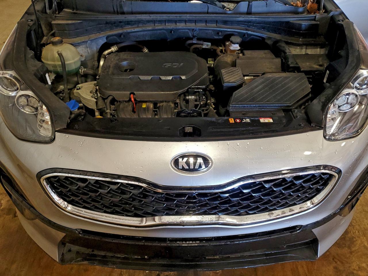 2021 Kia Sportage Lx VIN: KNDPM3AC6M7848524 Lot: 93566255