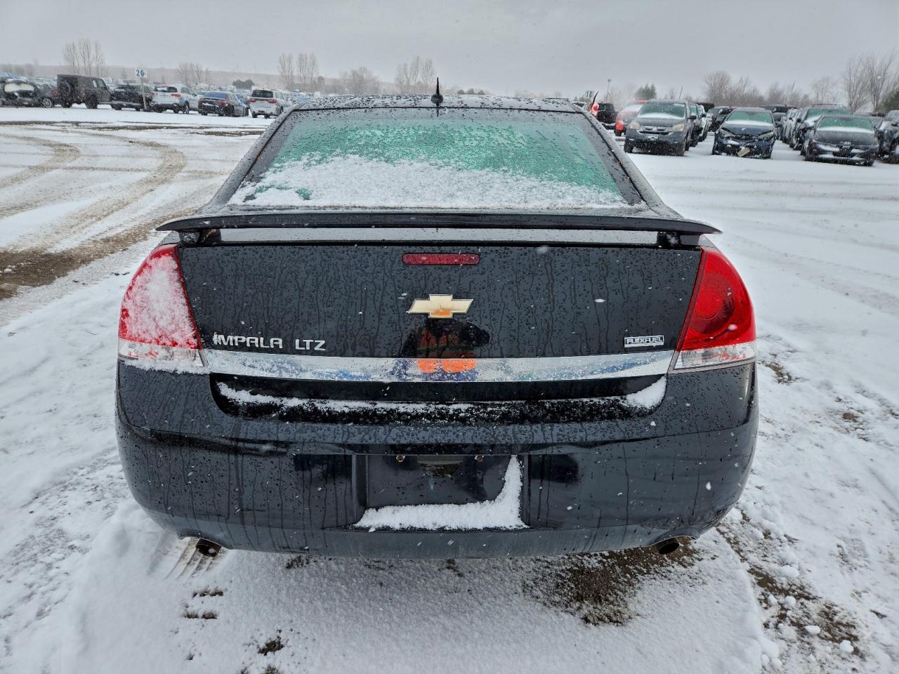 2010 Chevrolet Impala Ltz VIN: 2G1WC5EM6A1116280 Lot: 93298465