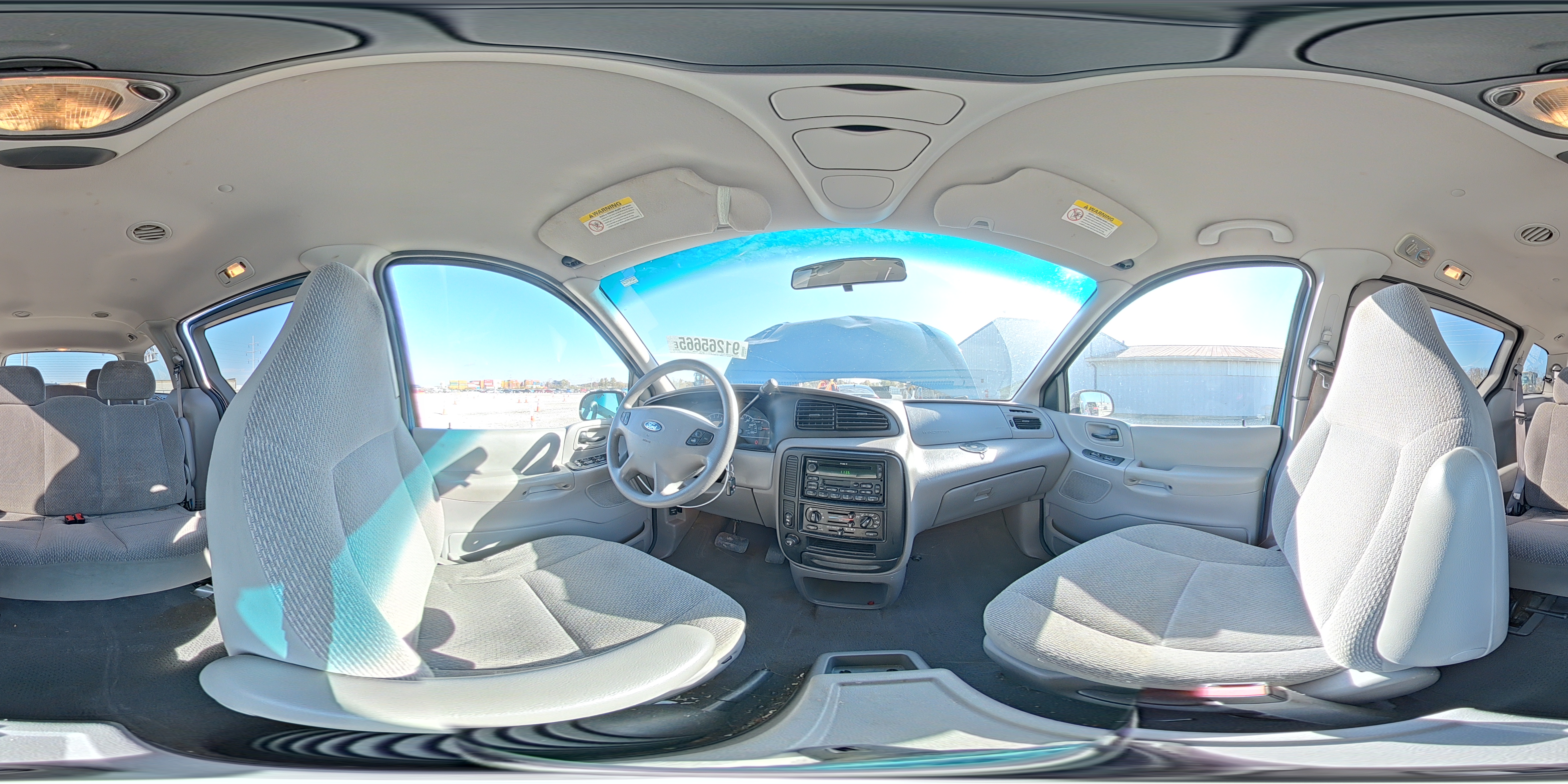 2003 Ford Windstar Lx VIN: 2FMZA51493BB21076 Lot: 91265665