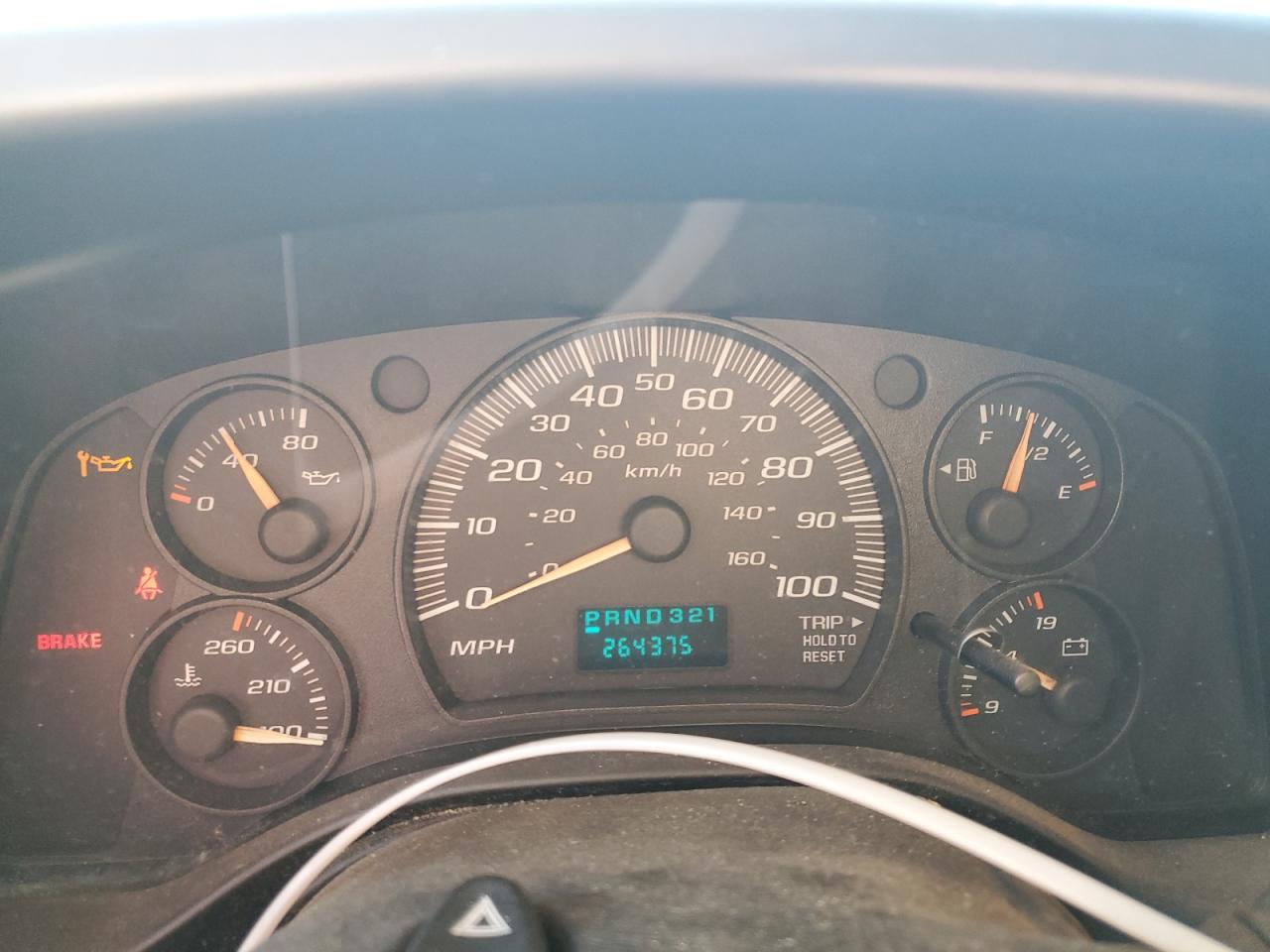 2005 Chevrolet Express Delivery Van VIN: 1GCFG15X651221718 Lot: 92619495