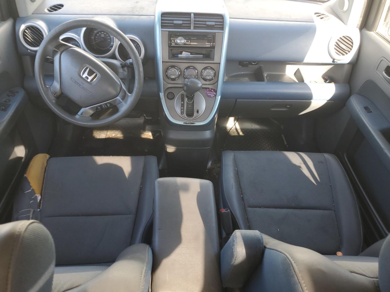 2005 Honda Element Ex VIN: 5J6YH28615L000637 Lot: 92278555