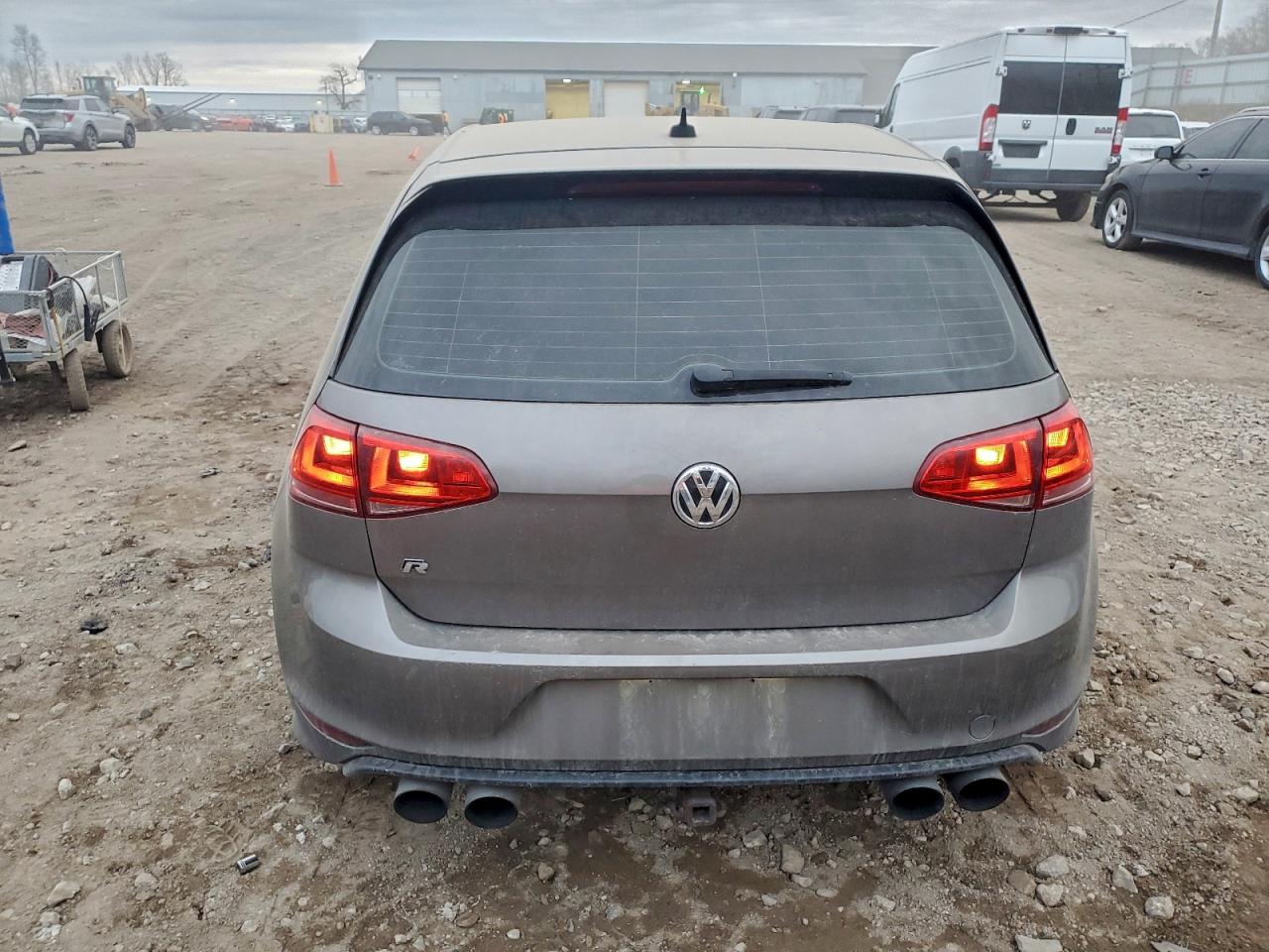 2016 Volkswagen Golf R VIN: WVWUF7AU0GW145931 Lot: 93453795