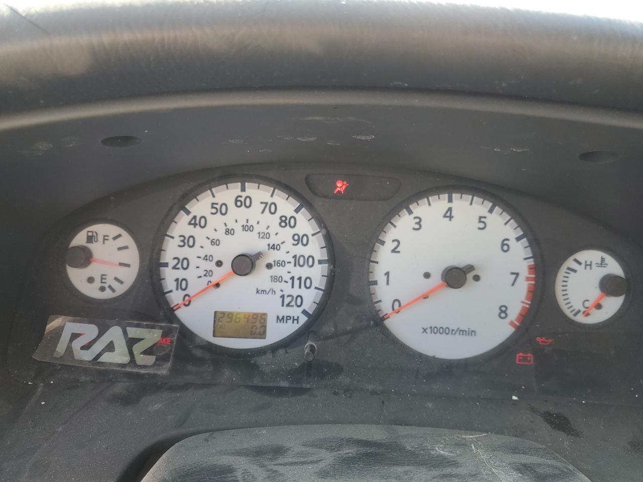 2001 Nissan Pathfinder Le VIN: JN8DR07X41W504872 Lot: 92818275