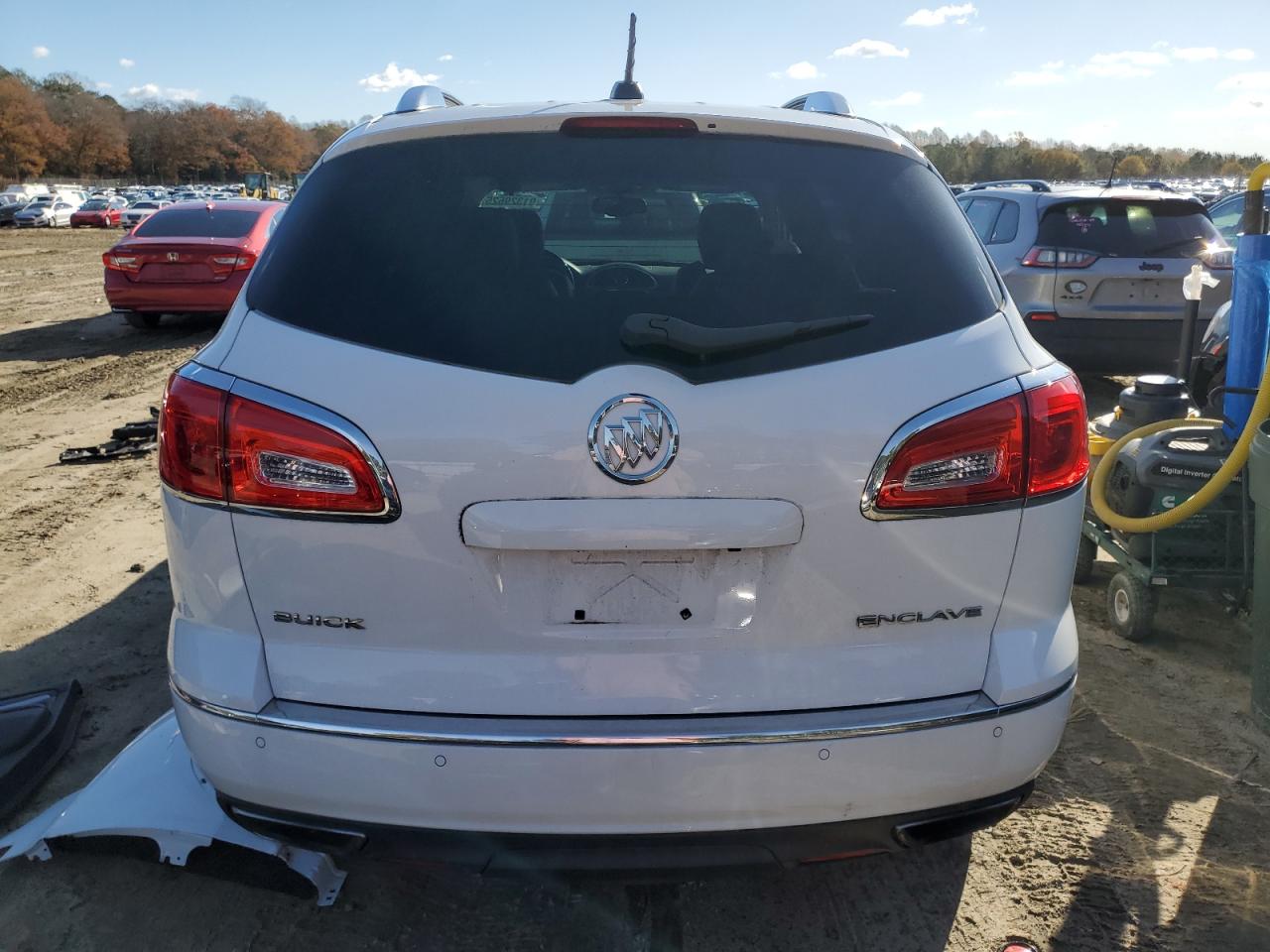 2017 Buick Enclave VIN: 5GAKRBKD2HJ314153 Lot: 91329625
