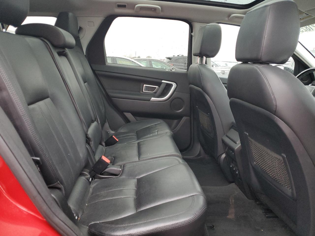 2016 Land Rover Discovery Sport Hse VIN: SALCR2BG5GH552591 Lot: 93121825