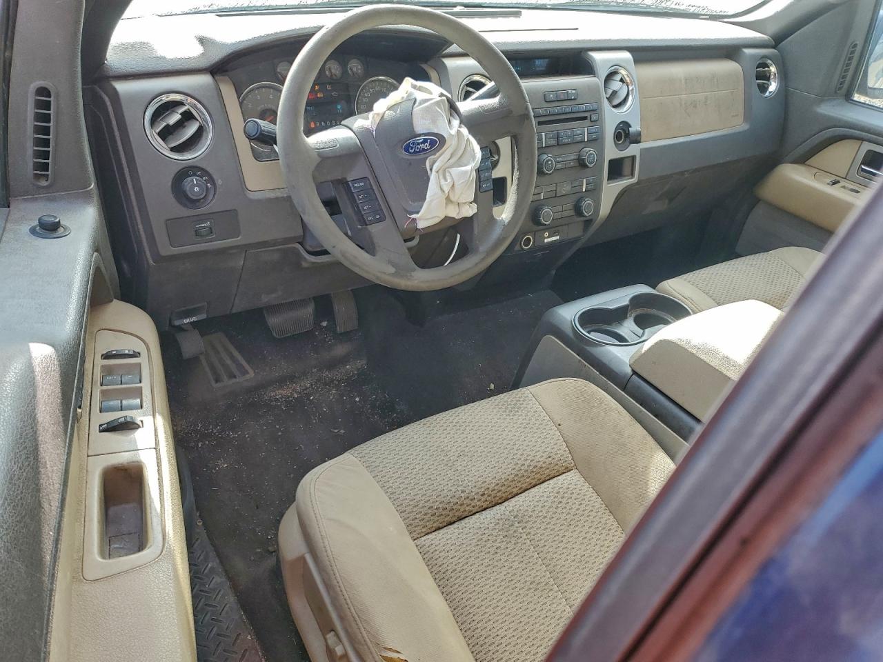 2009 Ford F150 Super Cab VIN: 1FTRX12879KC16022 Lot: 94107555