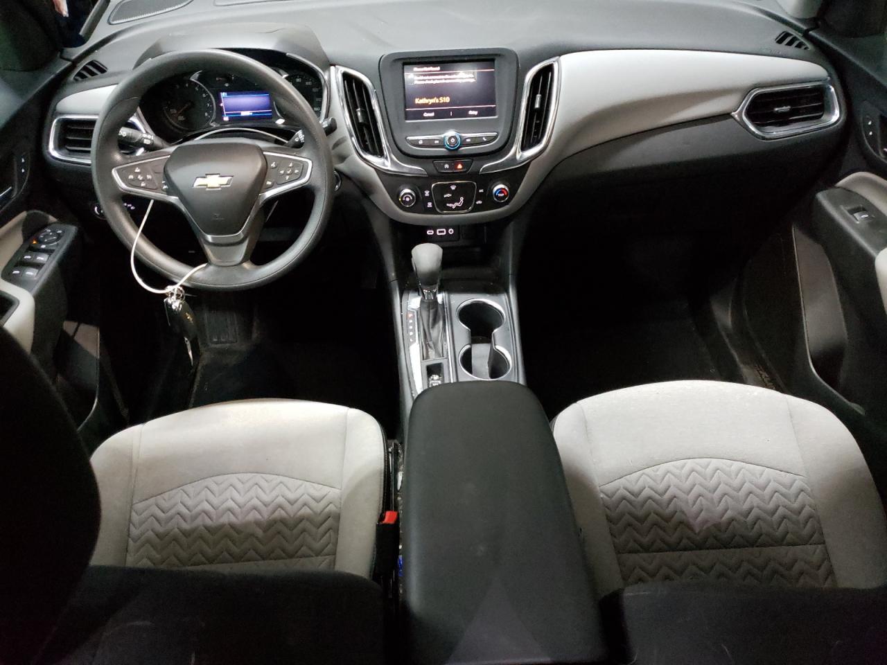 2022 Chevrolet Equinox Ls VIN: 3GNAXSEV1NS163182 Lot: 91823485