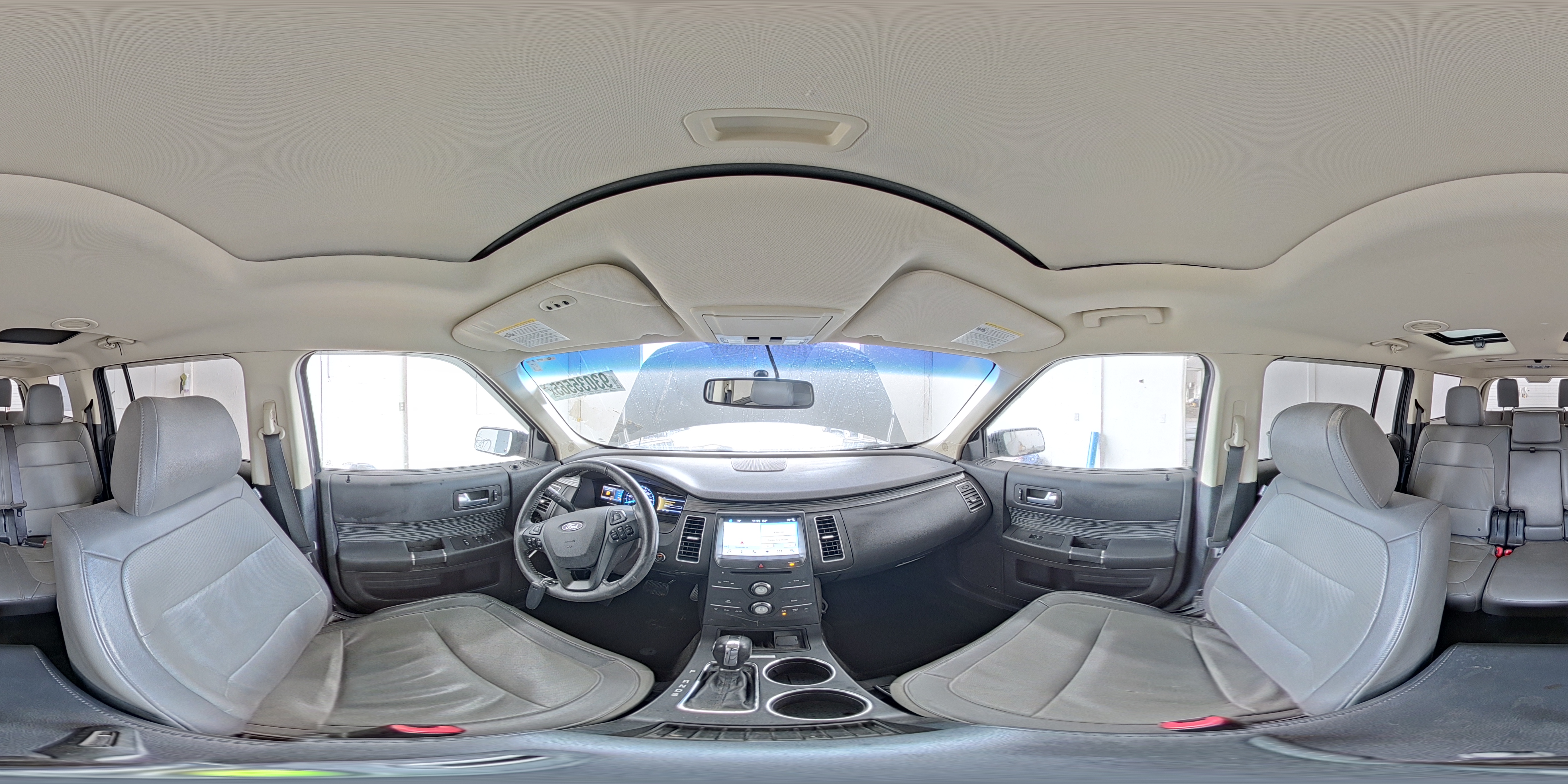 2018 Ford Flex Sel VIN: 2FMGK5C89JBA15809 Lot: 93035565