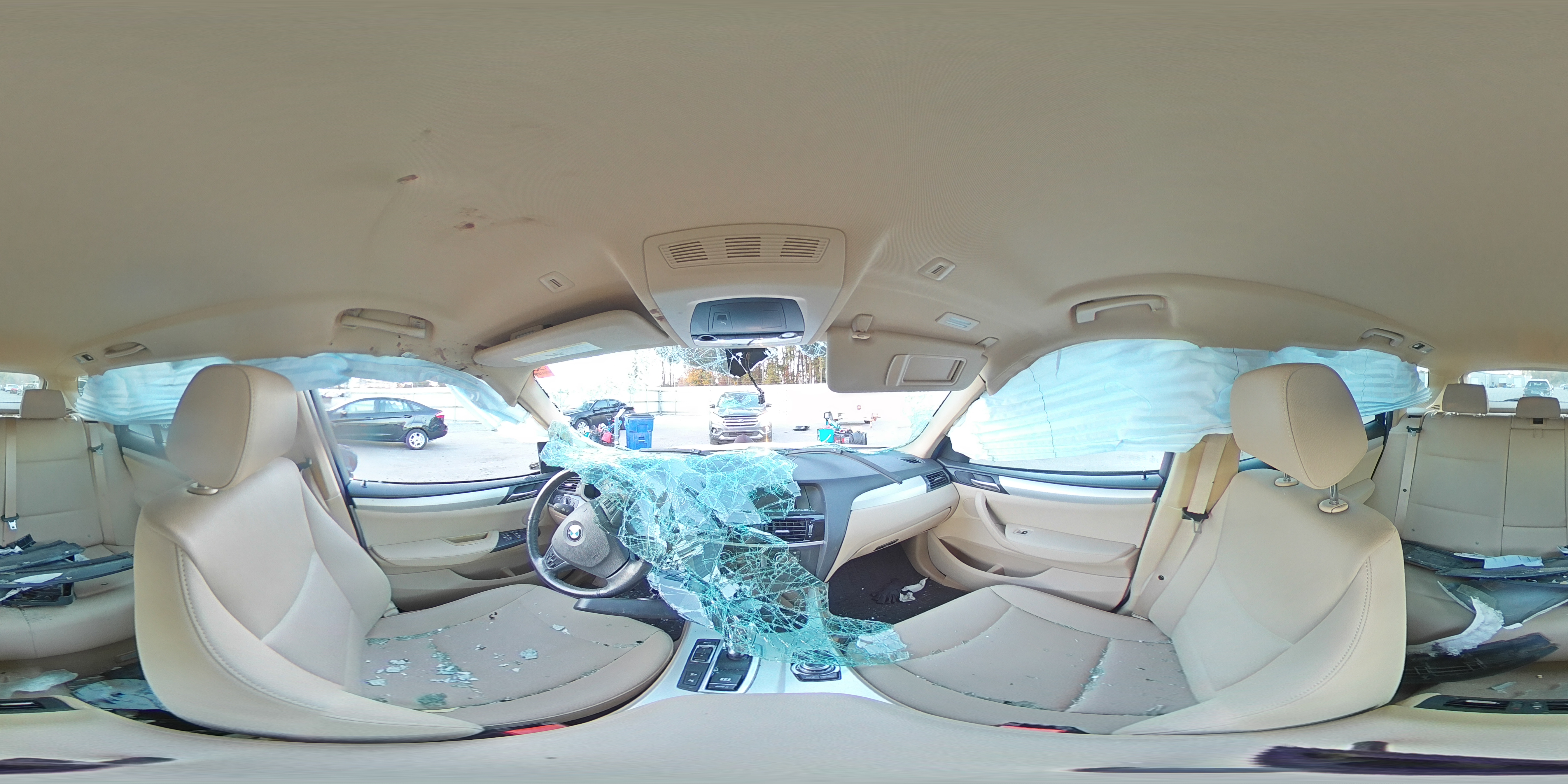 2014 BMW X3 xDrive28I VIN: 5UXWX9C50E0D28870 Lot: 92272655