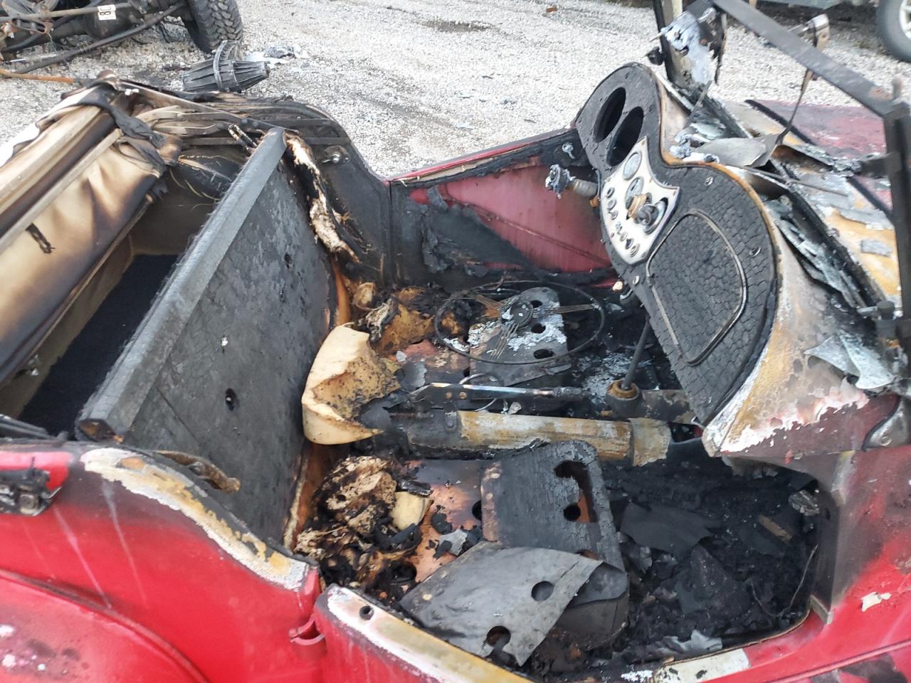 1953 Mg Convertibl VIN: TD27657 Lot: 90346015