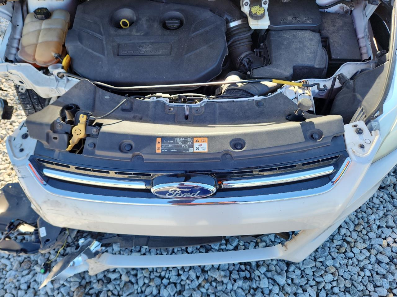 2016 Ford Escape Titanium VIN: 1FMCU0J98GUC50552 Lot: 92297545