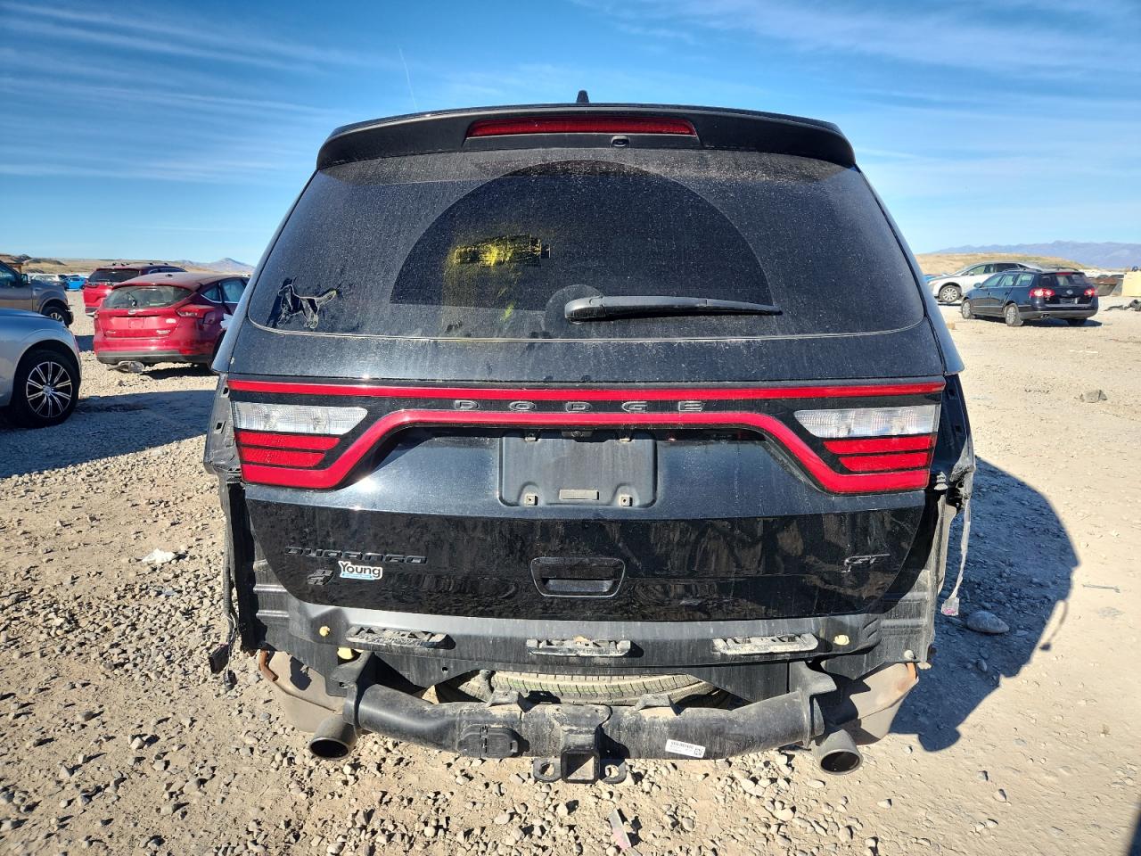 2022 Dodge Durango Gt VIN: 1C4RDJDG2NC207312 Lot: 91797005