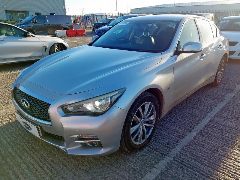 2015 INFINITI Q50 2.2D PREMIUM 4DR for sale at Copart CHESTER