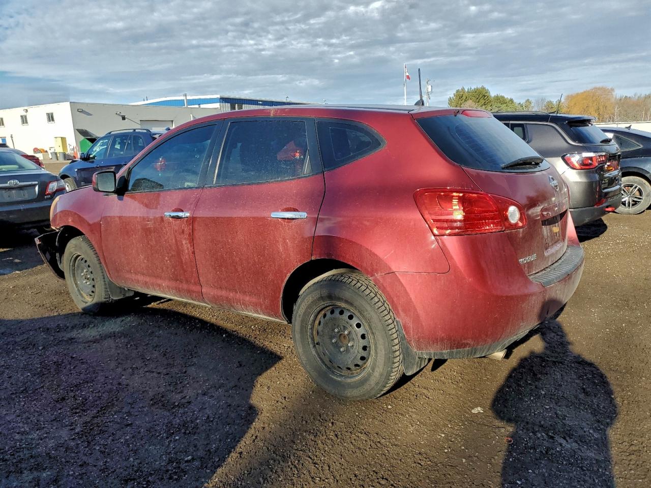 2010 Nissan Rogue S VIN: JN8AS5MT4AW009884 Lot: 94061625