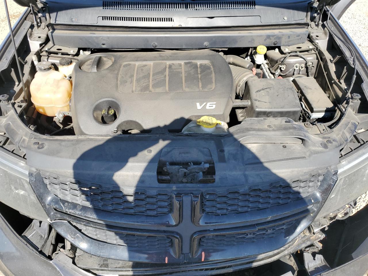 2018 Dodge Journey Crossroad VIN: 3C4PDCGG7JT335753 Lot: 92726175