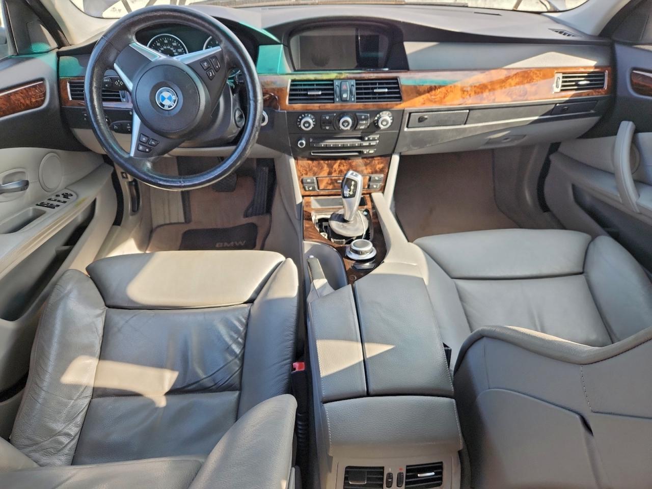 2008 BMW 535 Xi VIN: WBAPT73568CX01333 Lot: 93638315