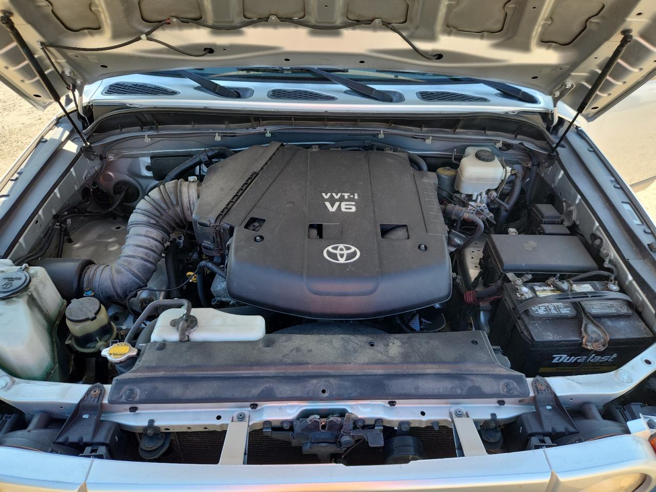 2007 Toyota Fj Cruiser VIN: JTEBU11F370015667 Lot: 93039915