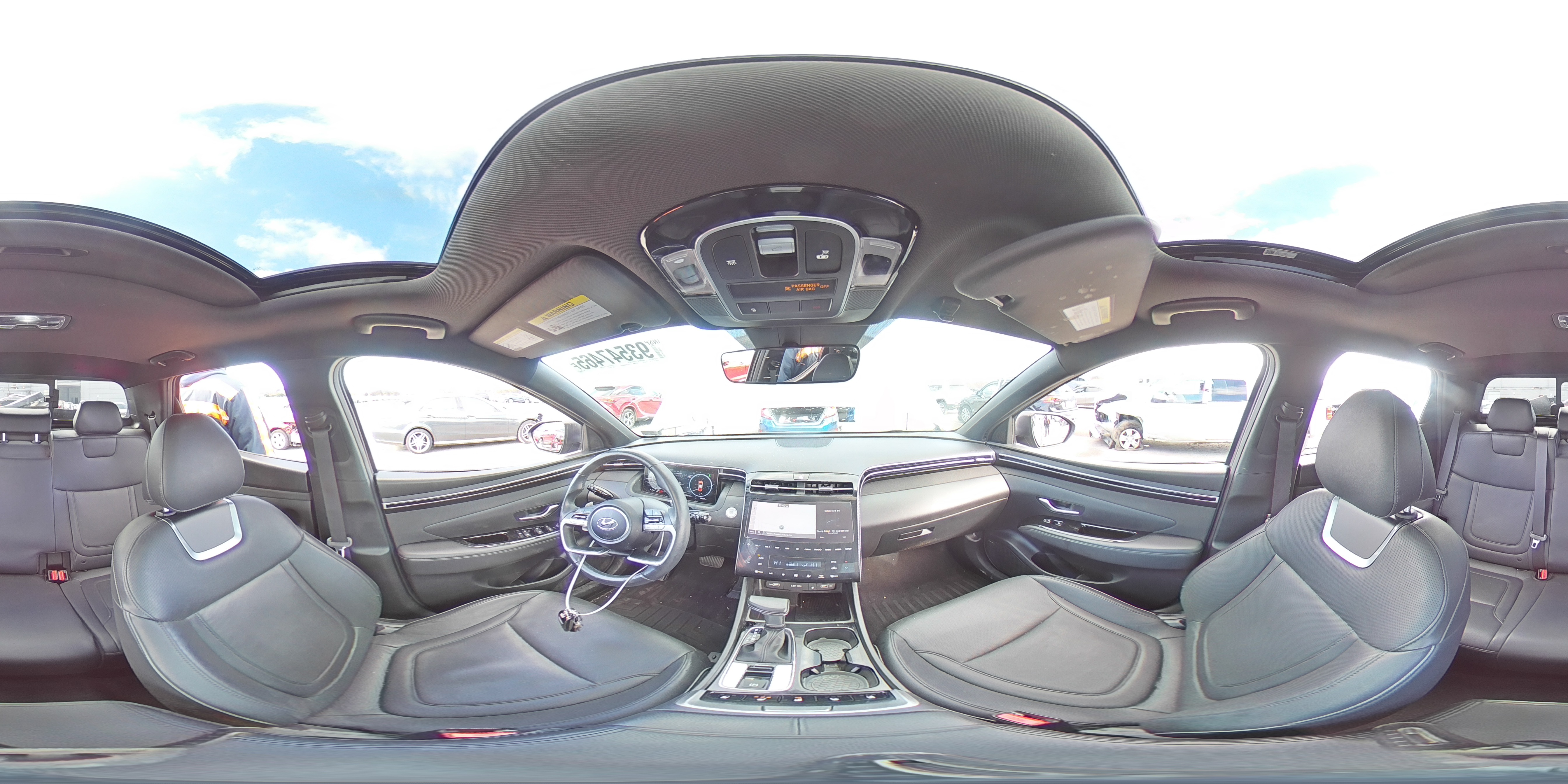 2022 Hyundai Santa Cruz Limited VIN: 5NTJEDAF3NH016477 Lot: 93547465