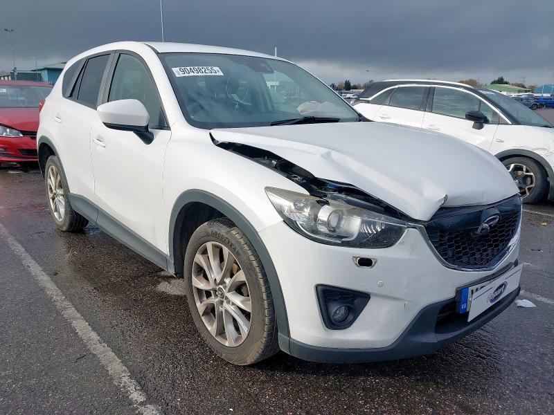 2013 MAZDA CX-5 2.2D [175] SPORT NAV 5DR AWD