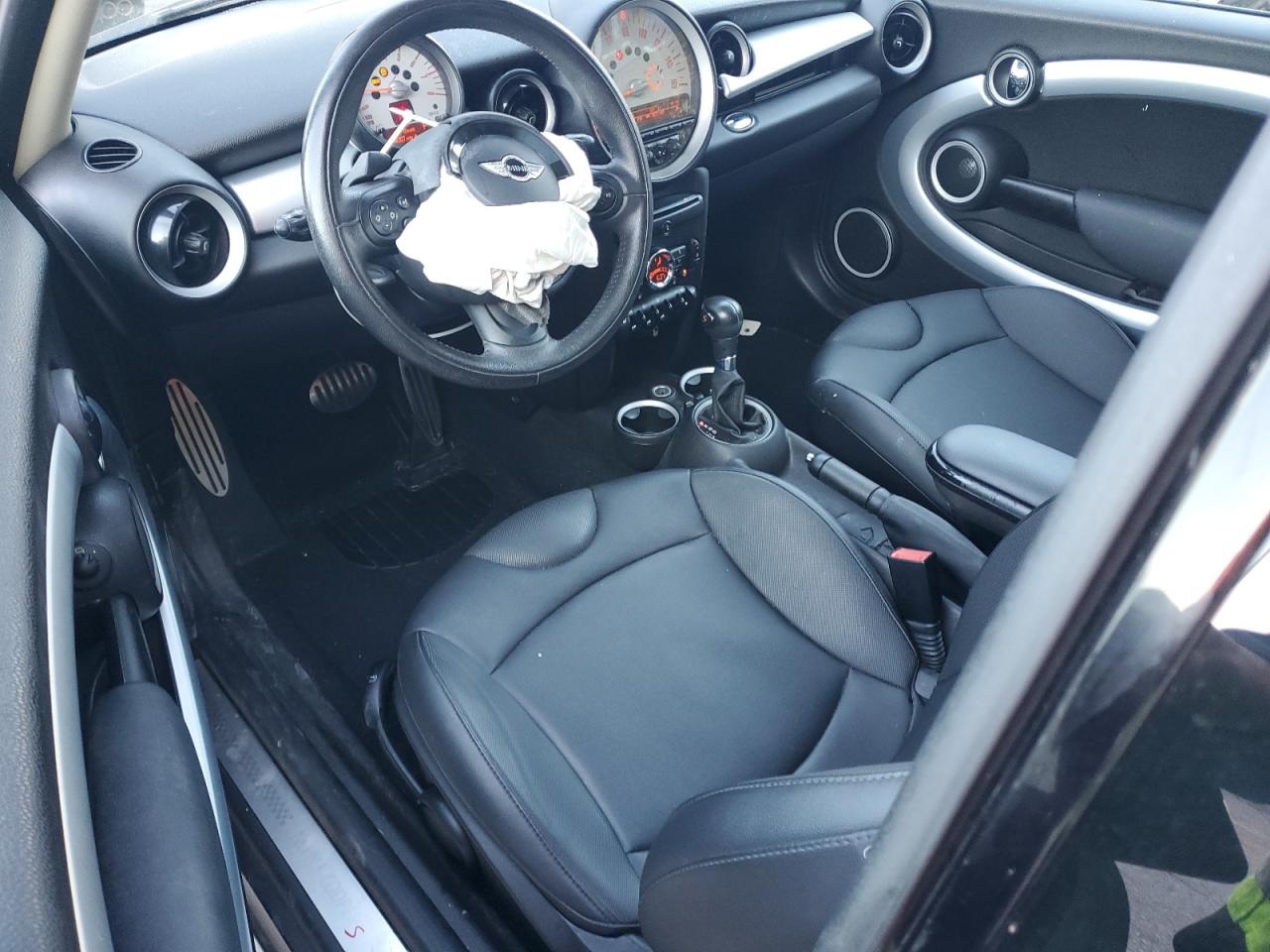 2012 Mini Cooper S VIN: WMWSV3C58CTY17977 Lot: 92193955