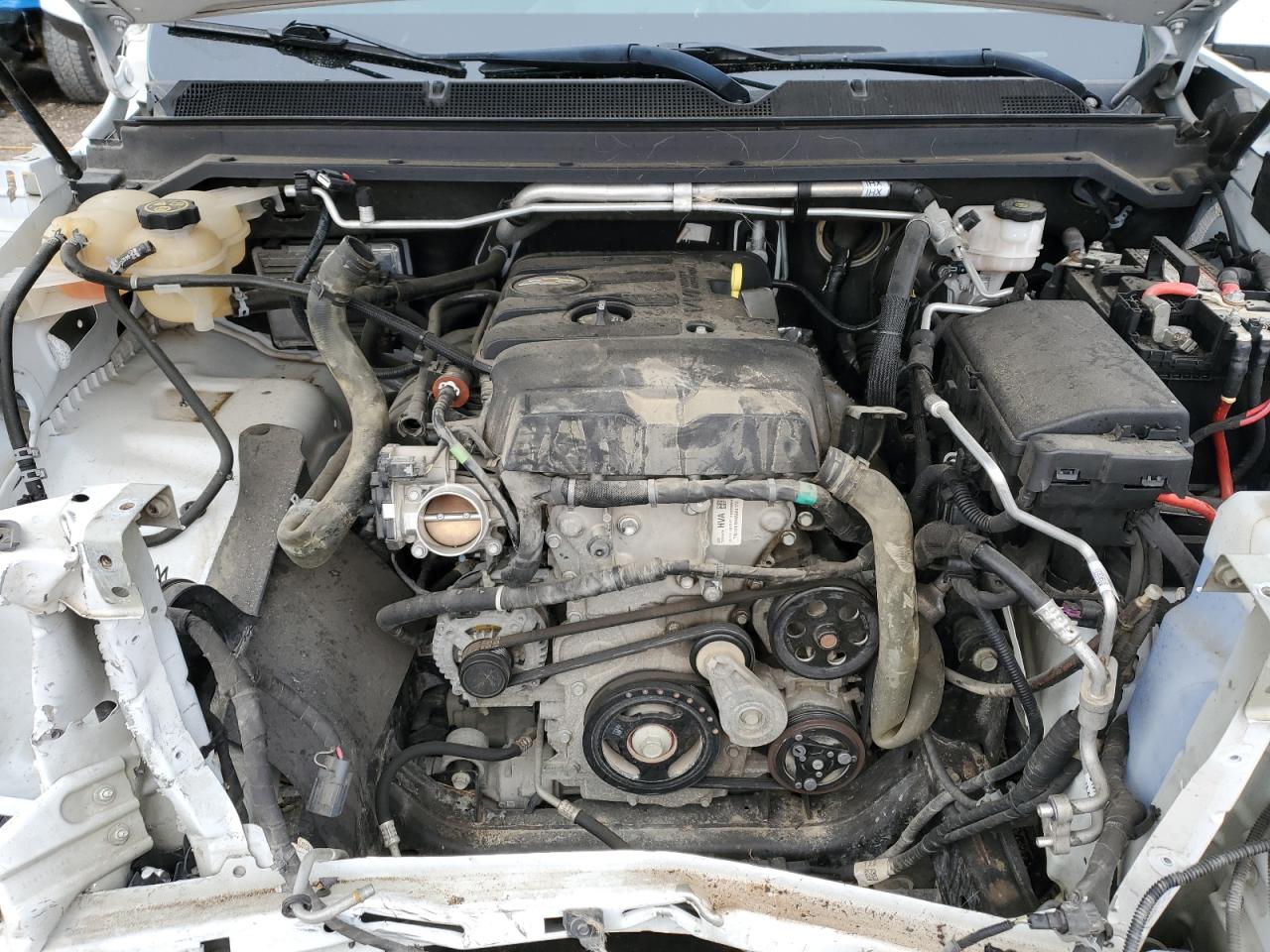 2022 Chevrolet Colorado Lt VIN: 1GCHTCEA1N1121800 Lot: 91985435