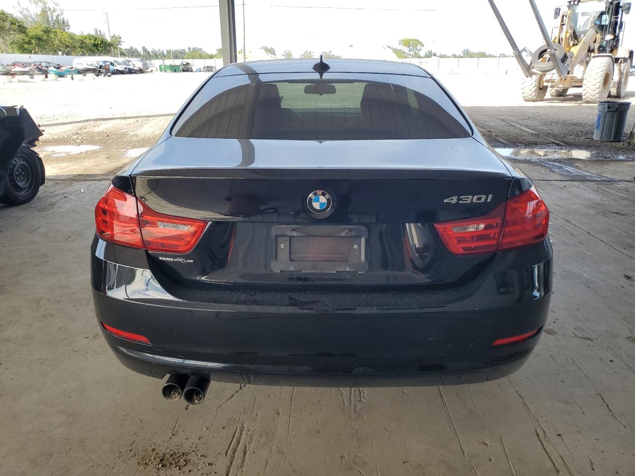 2017 BMW 430I VIN: WBA4R7C30HK896190 Lot: 90548345