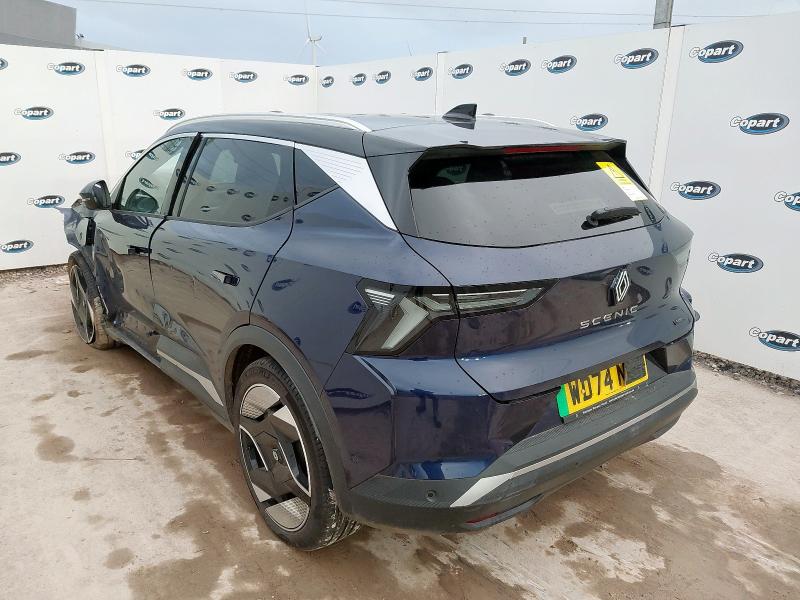 2025 RENAULT SCENIC E-TECH 160KW ICONIC 87KWH LONG RANGE 5DR AUTO