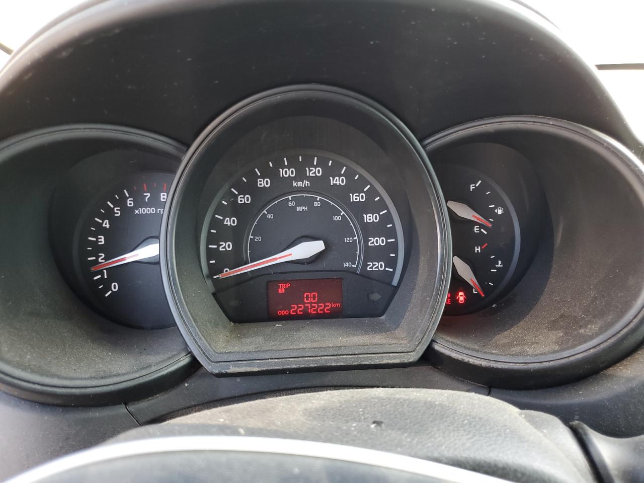 2014 Kia Rio Lx VIN: KNADM4A38E6367509 Lot: 90909105