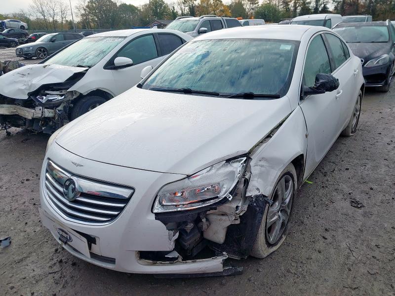 2013 VAUXHALL INSIGNIA 2.0 CDTI EXCLUSIV 5DR for sale at Copart WOLVERHAMPTON