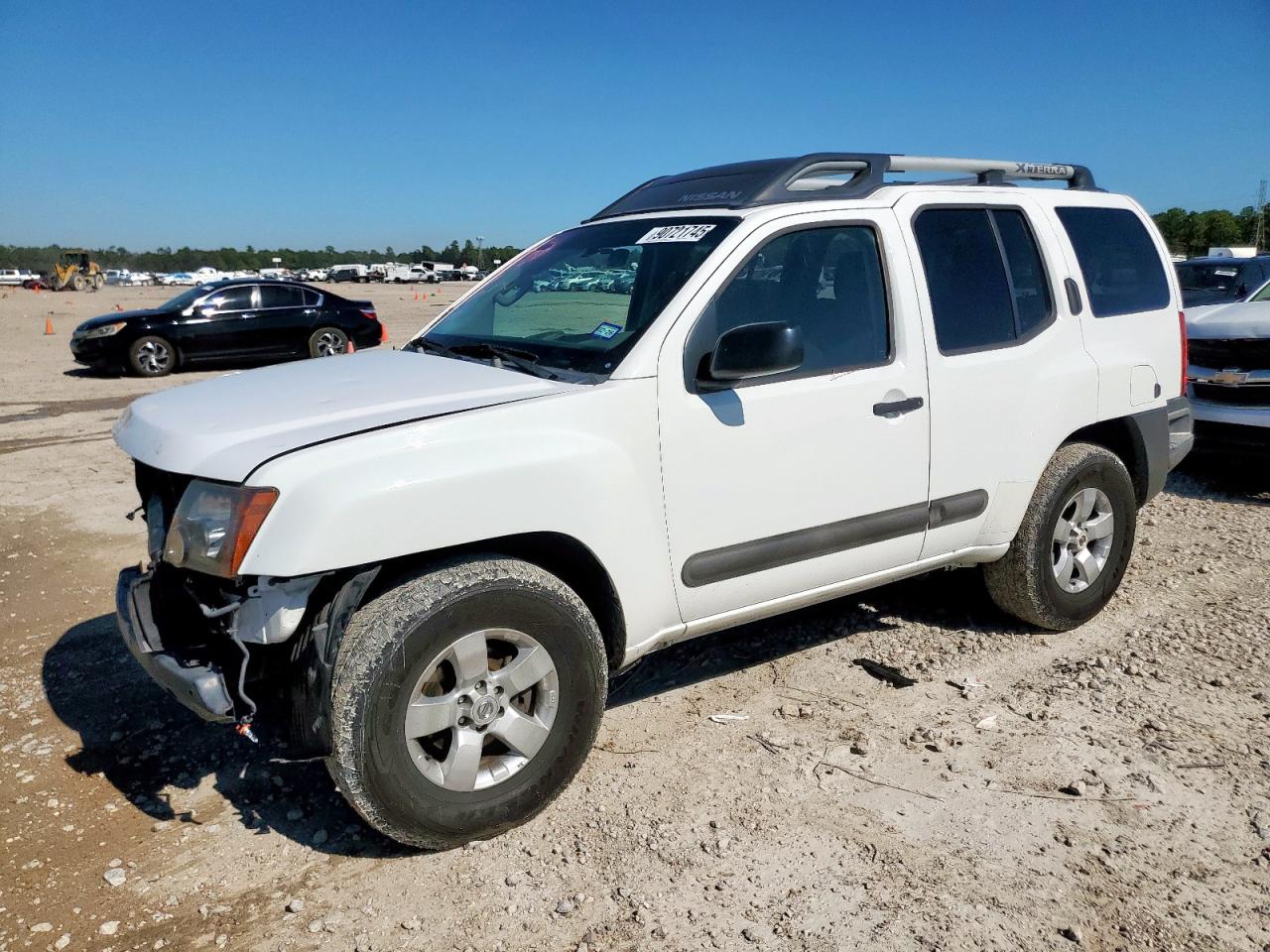 2013 Nissan Xterra X