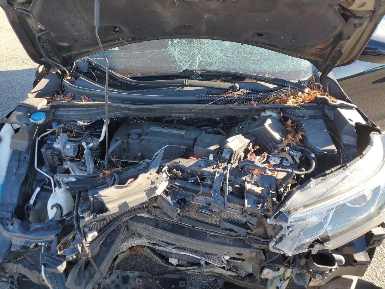 2015 Honda Cr-V Touring VIN: 5J6RM4H98FL079134 Lot: 93013195