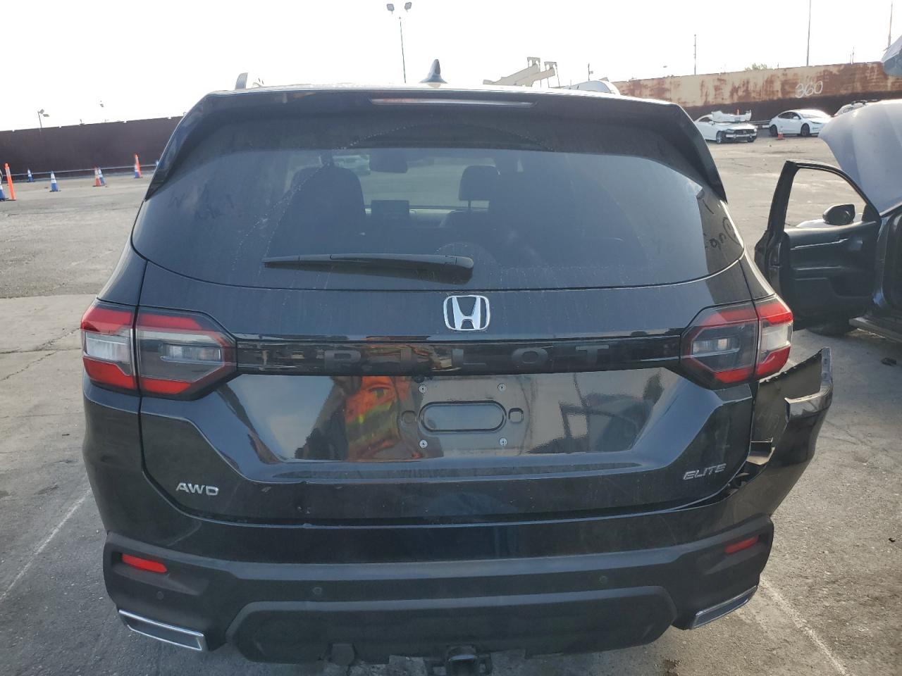 2023 Honda Pilot Elite VIN: 5FNYG1H84PB040186 Lot: 91602815