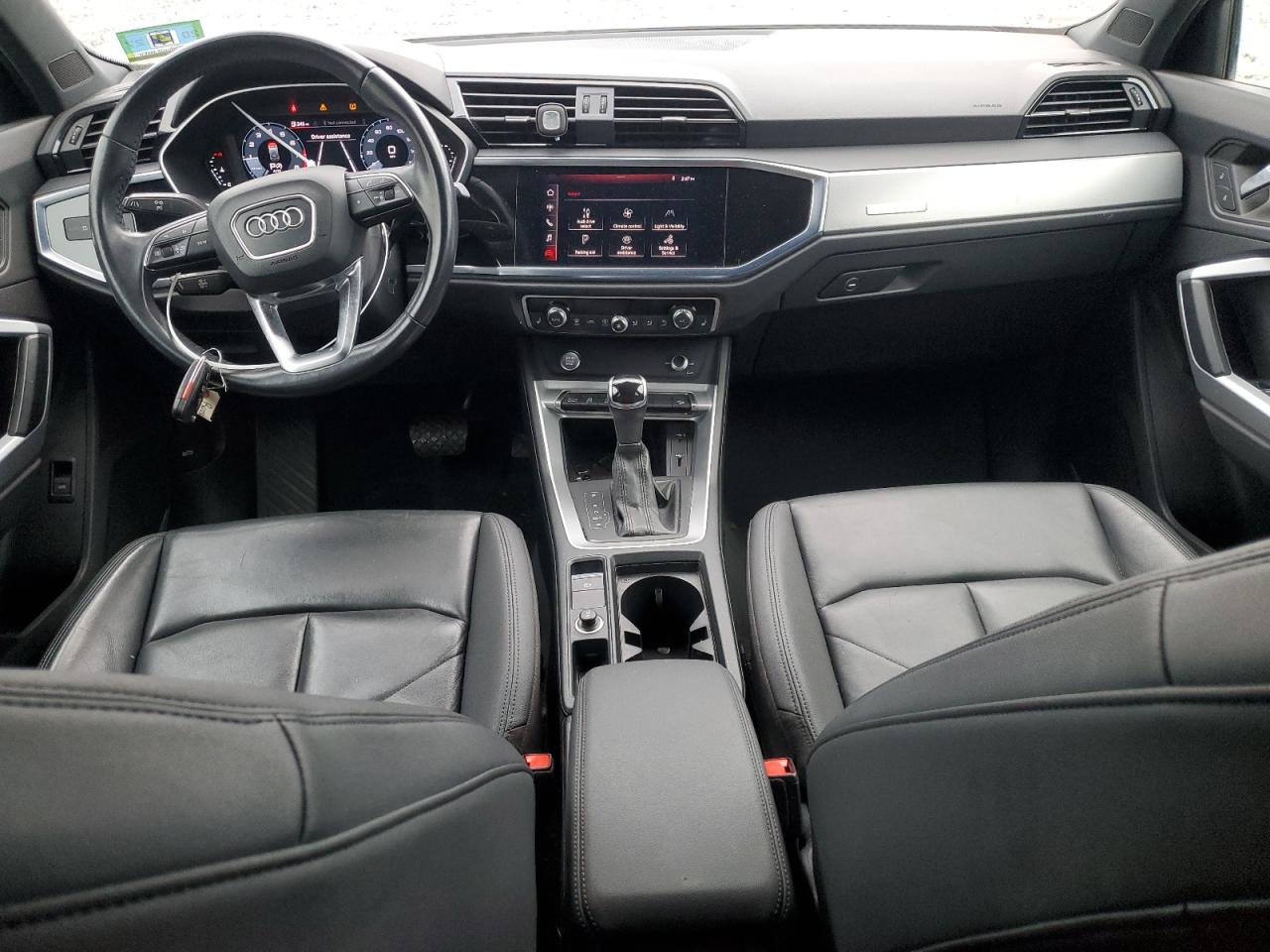 2020 Audi Q3 Premium VIN: WA1AECF30L1057459 Lot: 91793665