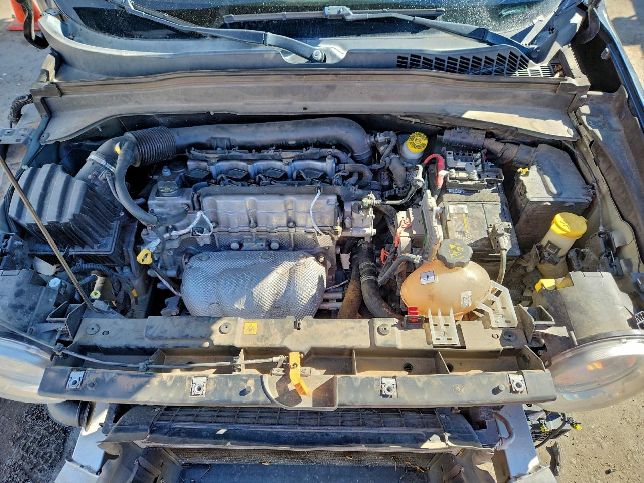 2017 Jeep Renegade Latitude VIN: ZACCJABB4HPE72531 Lot: 93987215