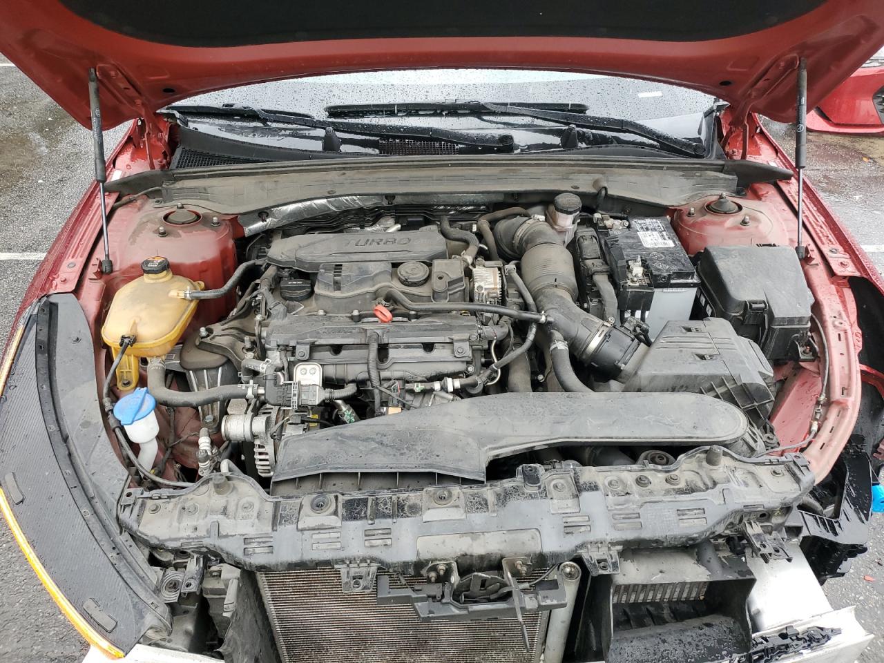 2022 Kia K5 Lxs VIN: 5XXG14J26NG154334 Lot: 94059155