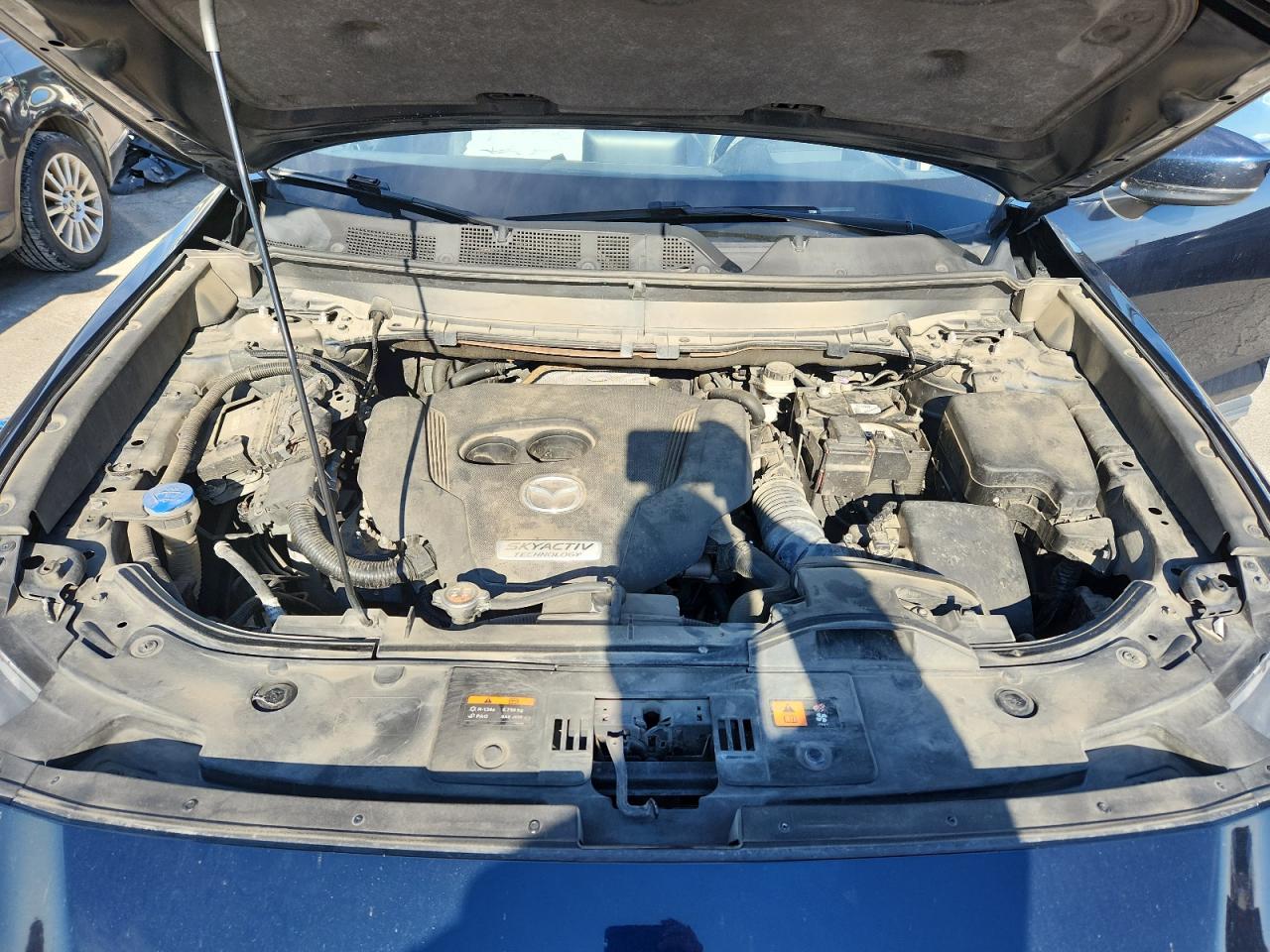 2018 Mazda Cx-9 Grand Touring VIN: JM3TCBDY8J0211391 Lot: 91597155