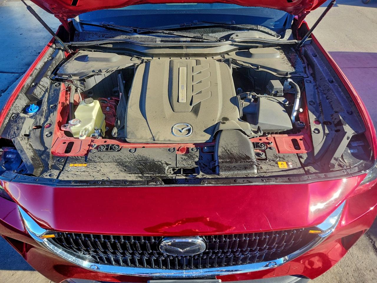 2024 Mazda Cx-90 Preferred VIN: JM3KKBHAXR1128482 Lot: 91427575