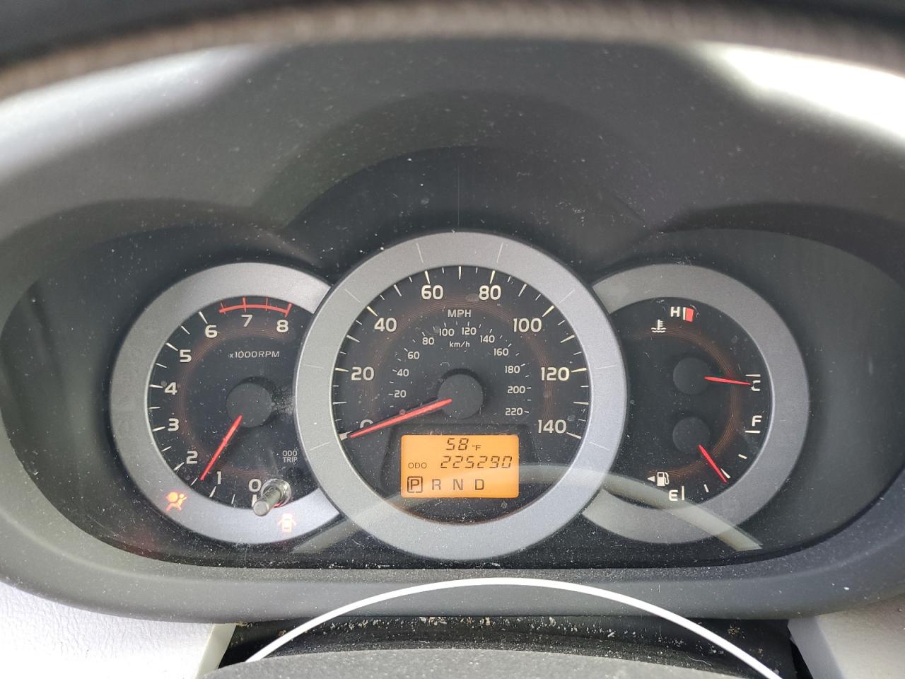 2009 Toyota Rav4 VIN: 2T3ZF33V69W009728 Lot: 93711375