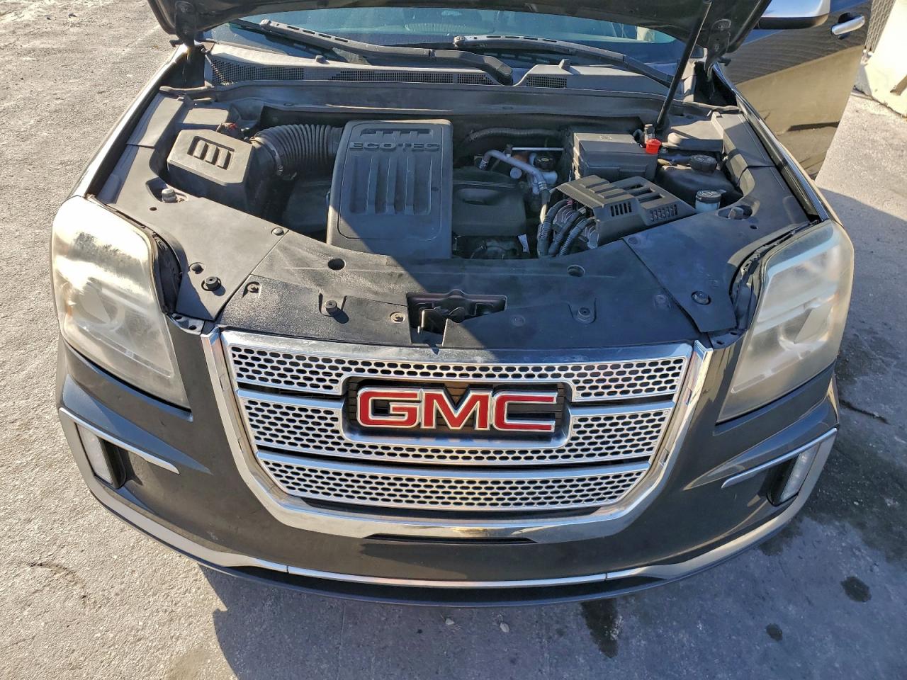 2017 GMC Terrain Denali VIN: 2GKALREK9H6196117 Lot: 93808035