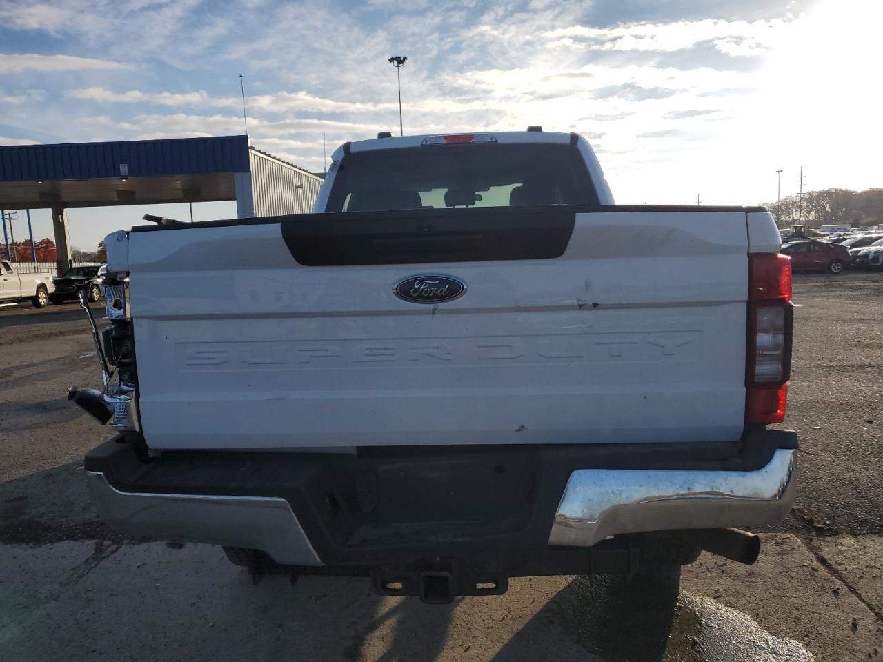 2022 Ford F250 Super Duty VIN: 1FT7W2B63NEE46471 Lot: 92253335