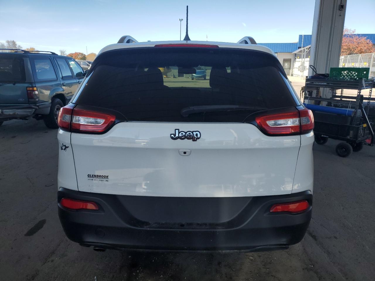 2016 Jeep Cherokee Latitude VIN: 1C4PJLCB7GW377944 Lot: 91208085