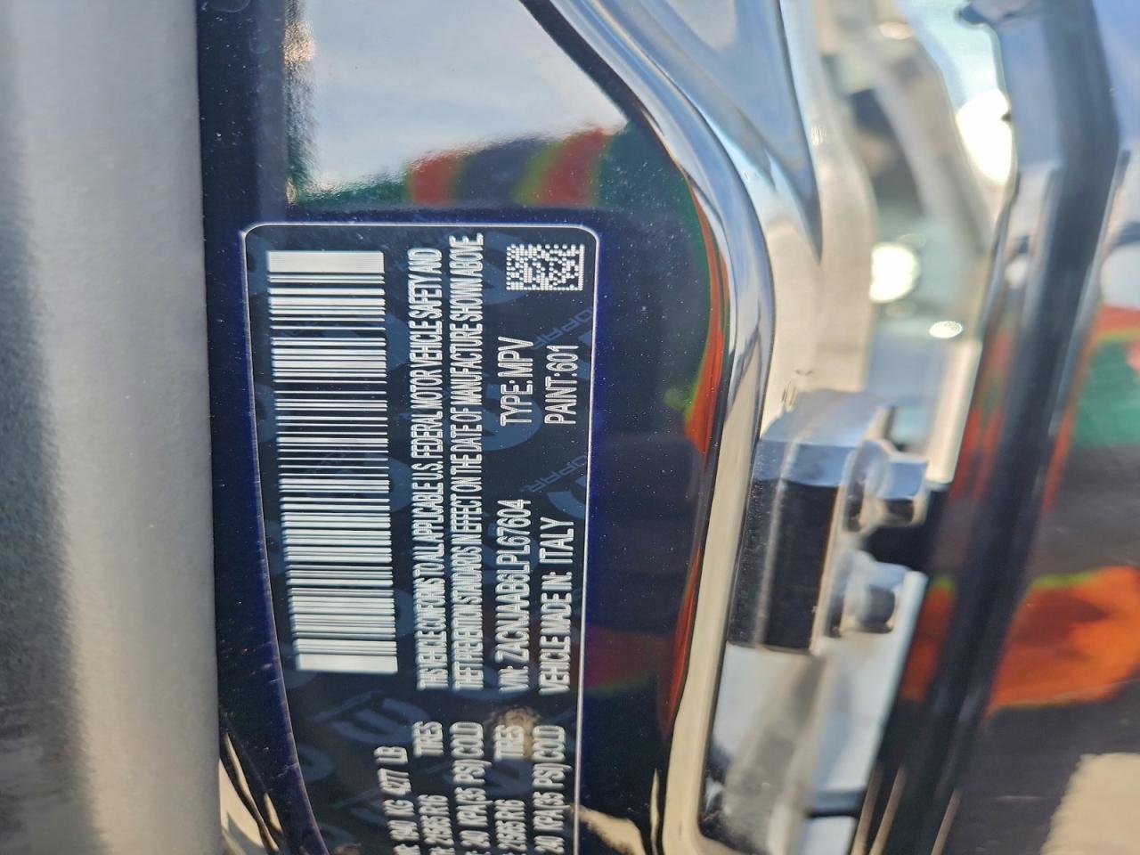 2020 Jeep Renegade Sport VIN: ZACNJAAB6LPL67604 Lot: 94763815