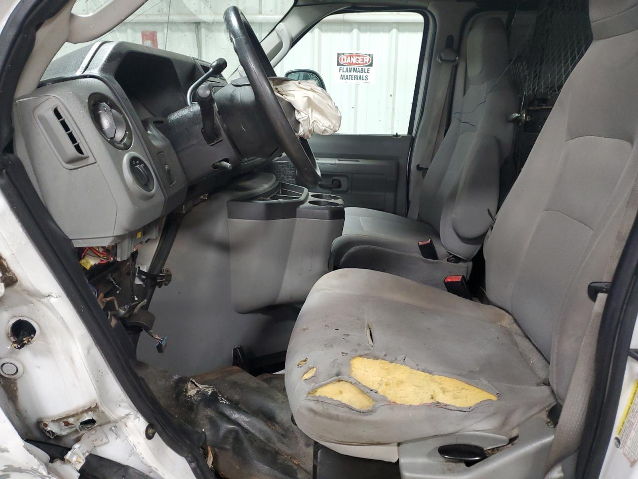 2011 Ford E150 Delivery Van VIN: 1FTNE1EW4BDA97659 Lot: 92874705