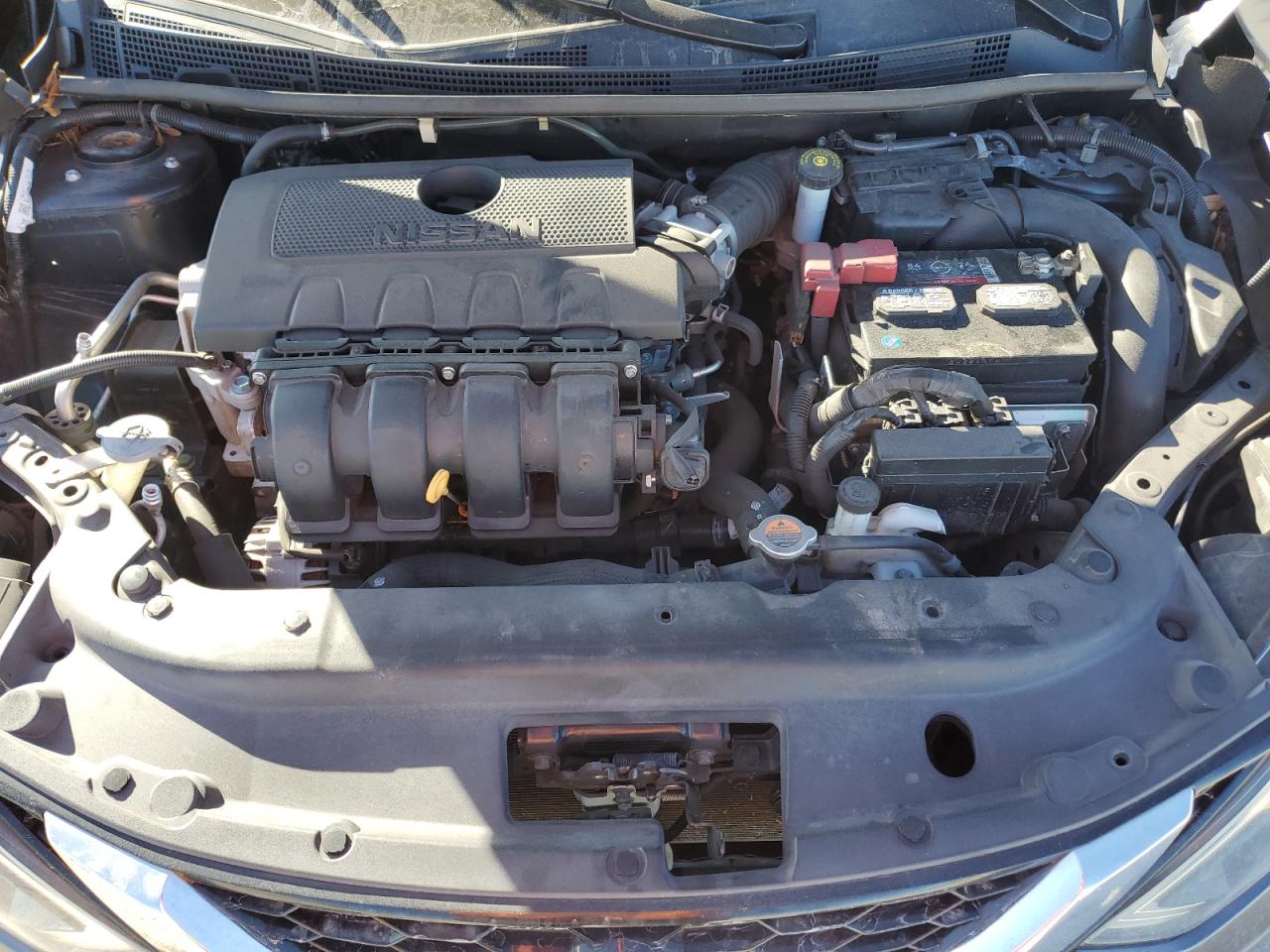 2017 Nissan Sentra S VIN: 3N1AB7AP9HL712897 Lot: 93120525