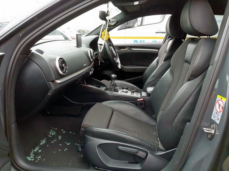 2018 AUDI A3 1.6 TDI 116 BLACK EDITION 5DR