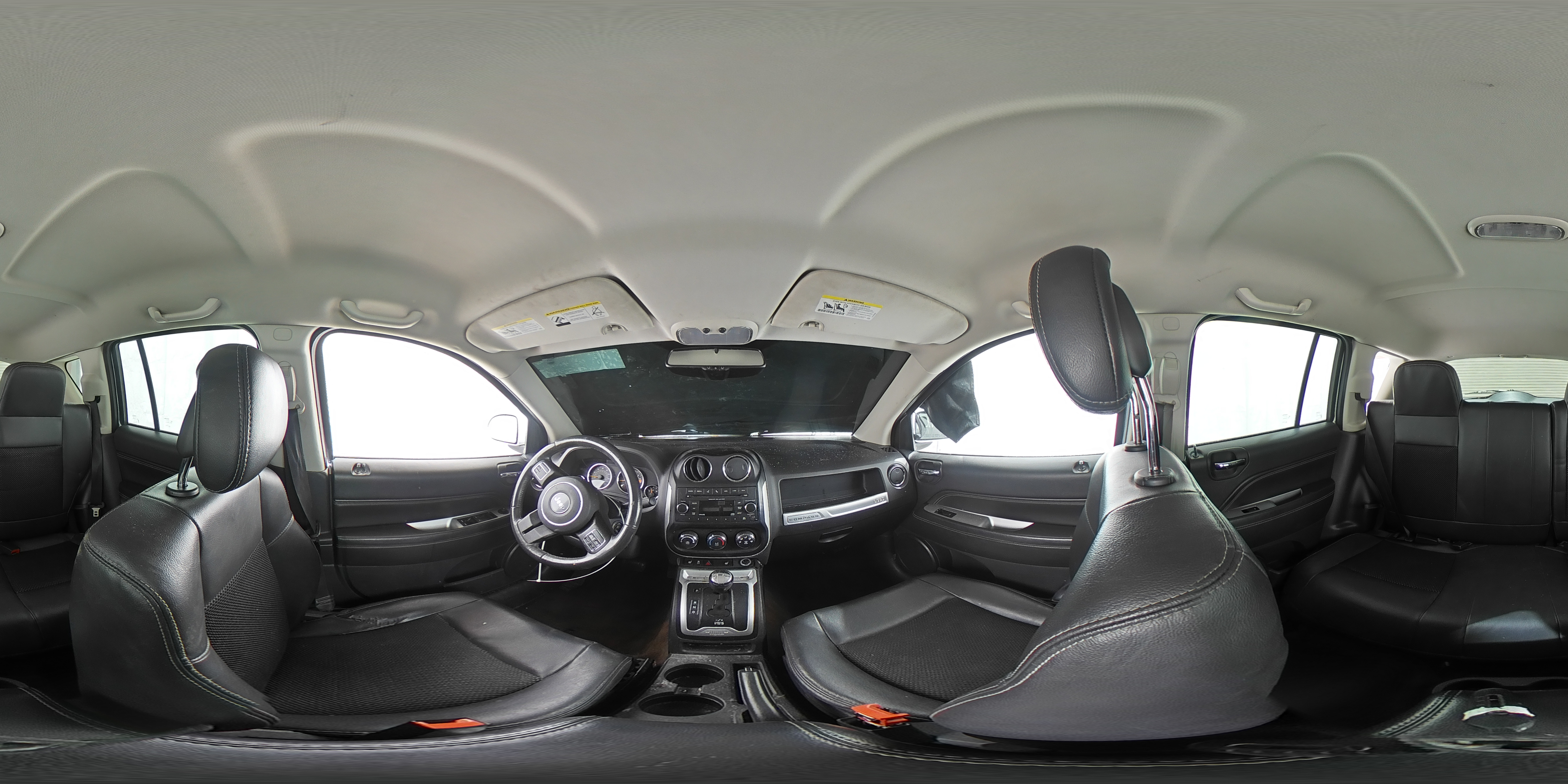 2014 Jeep Compass Latitude VIN: 1C4NJDEB4ED853005 Lot: 92861495