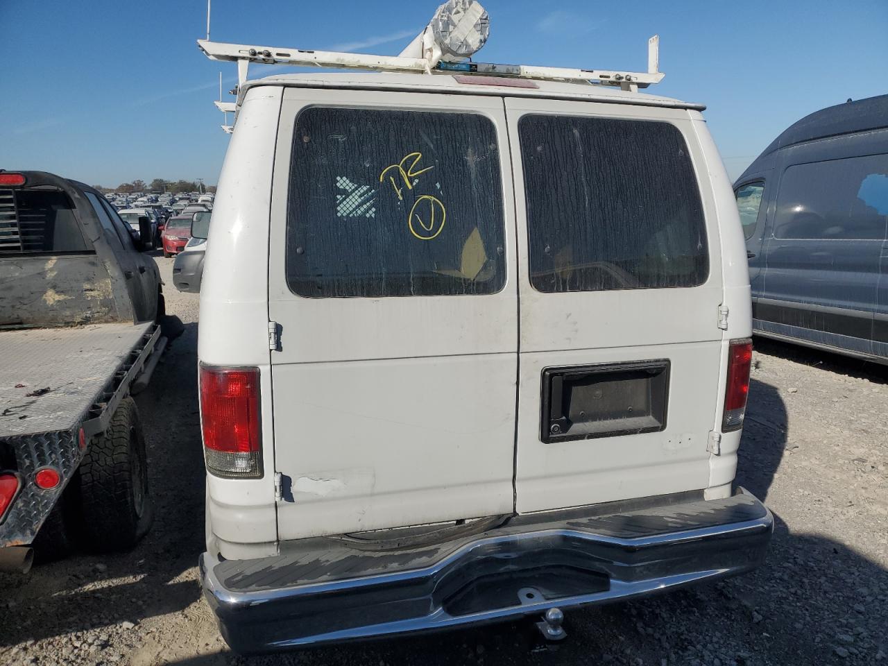 2014 Ford E250 Utility / Service Van VIN: 1FTNS2EL0EDA64067 Lot: 91566575